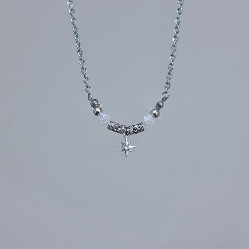 ice glass starlight choker