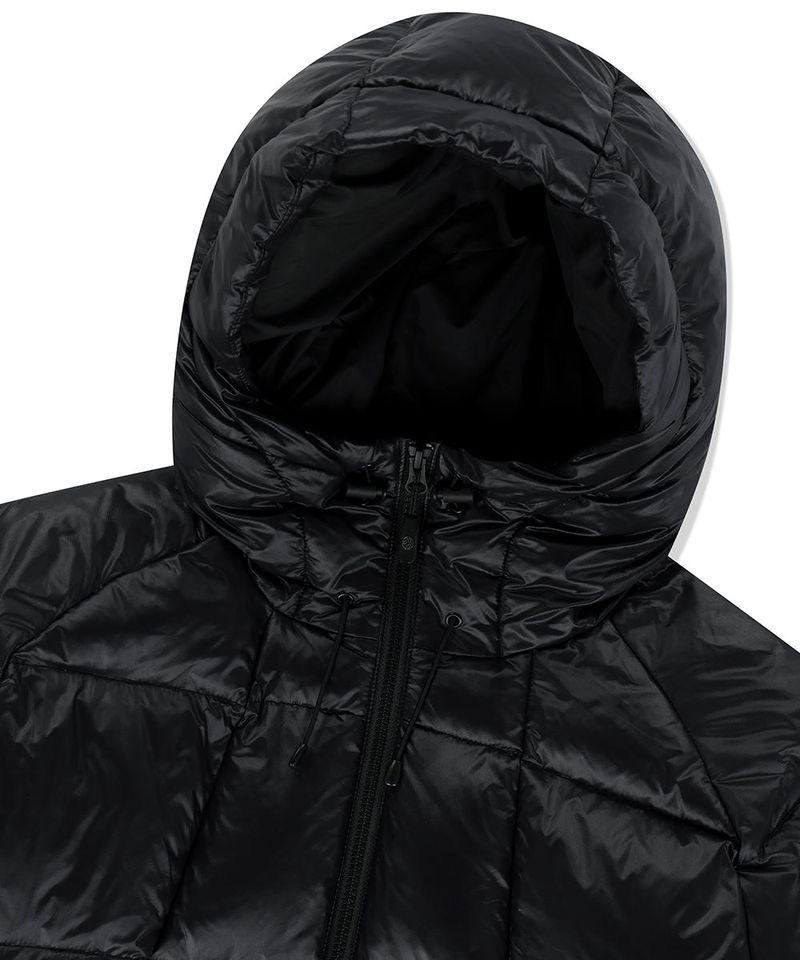 HOODED DOWN PARKA