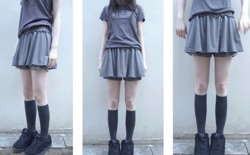smoky skort