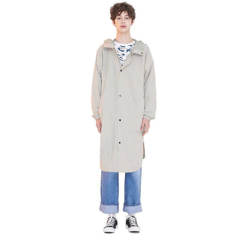 Mask & multi jumper(Oversize fit) Mint-grey - onesize