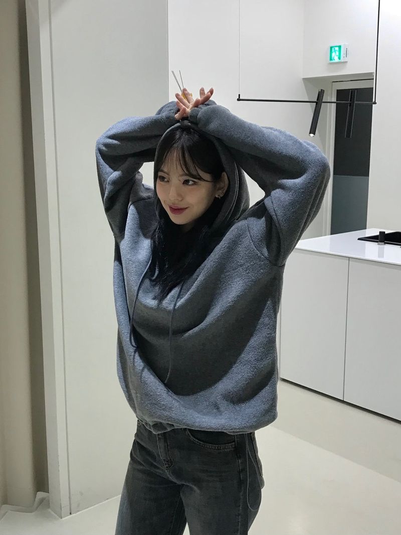 Somnium fleece hood-T