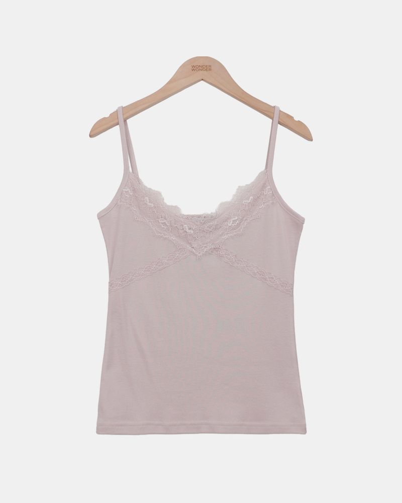 Phi Lace Sleeveless Top