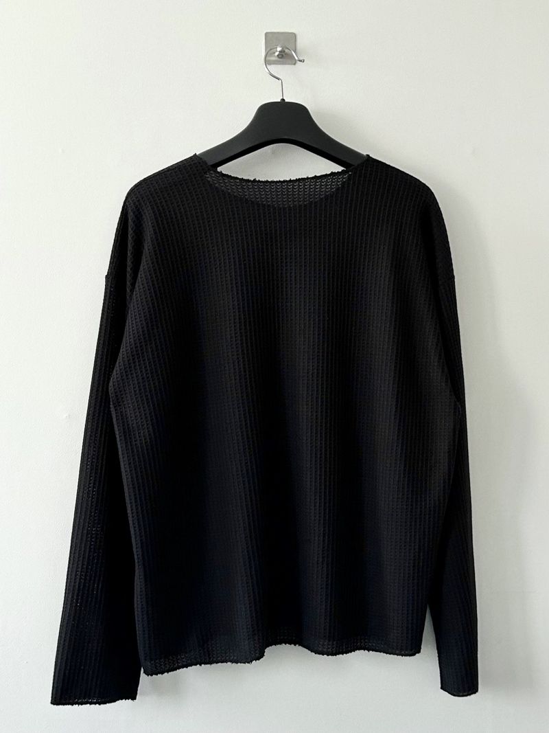Come true loose-fit knit