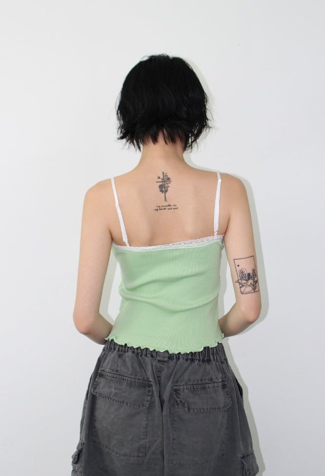 DEAR LACE SLEEVELESS