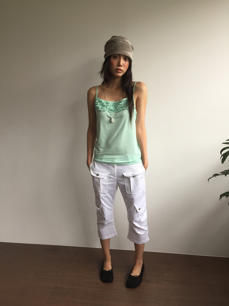 Street flap half pants (2color)