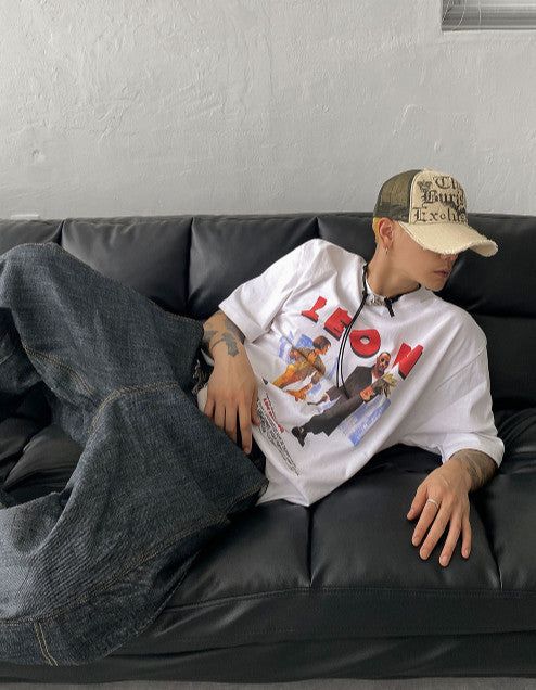 No.9631 cross VTG mesh CAP (4color)