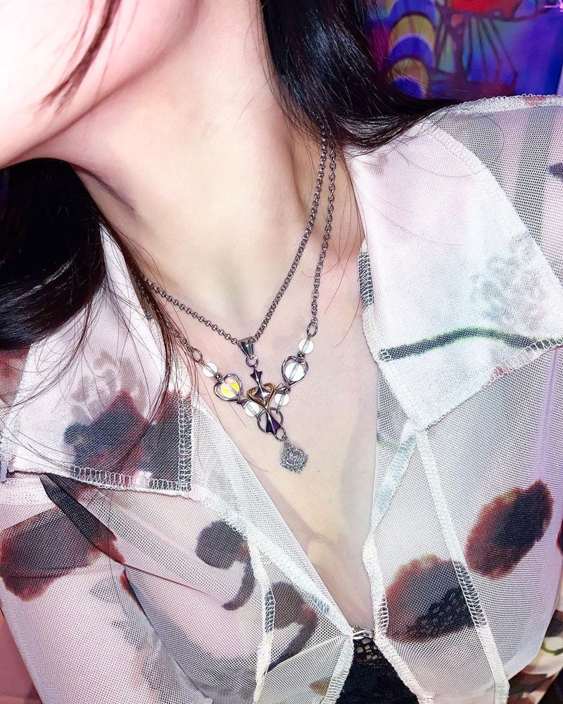 [Baby monster Ruka] Protect me necklace