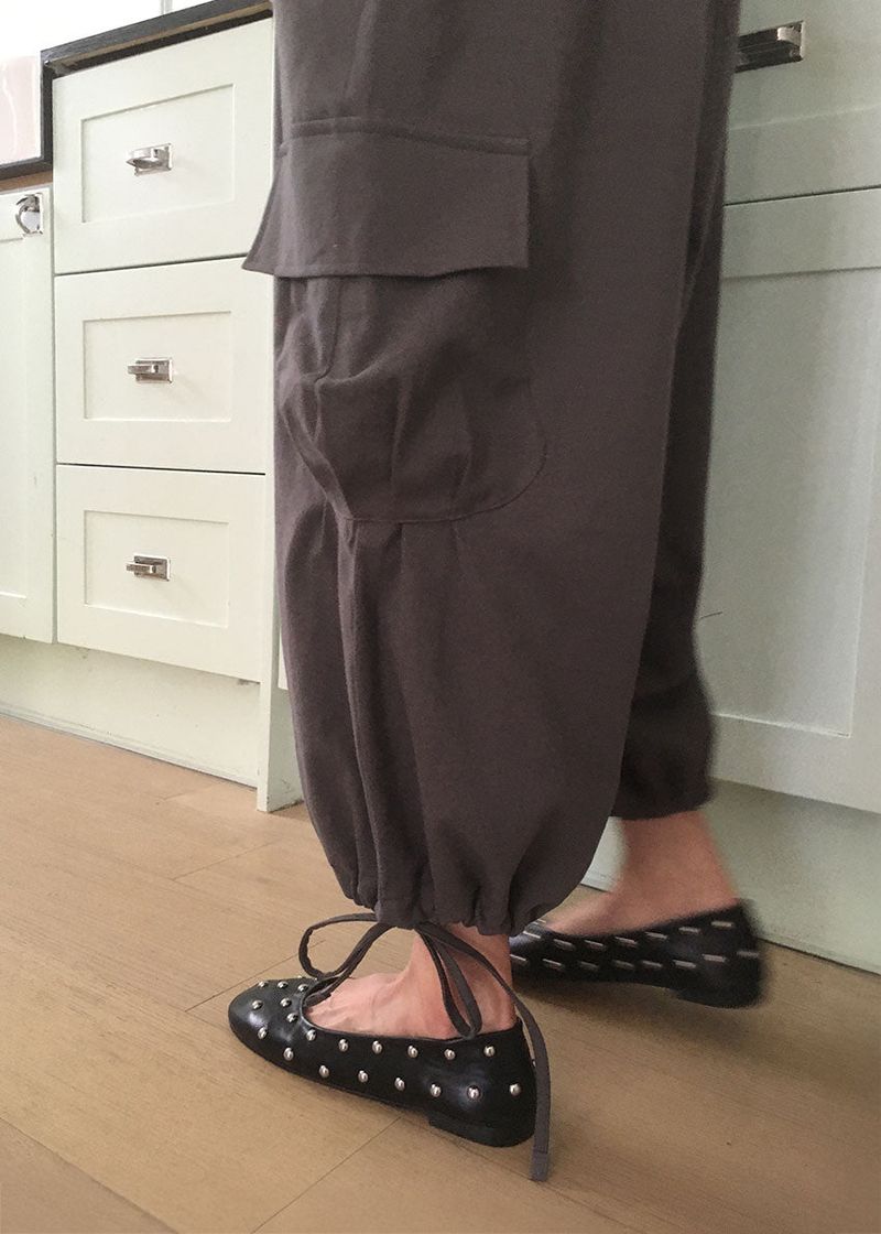 FOLDING CARGO BERMUDA PANTS (2color)