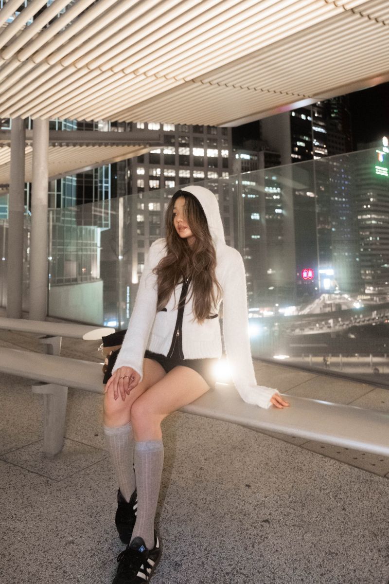 Hearty Zip Up Cardigan - 2 colours
