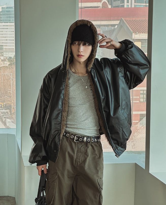 Tio Reversible Bomber Jacket