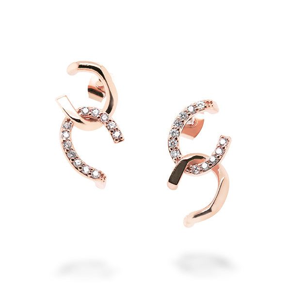 MACIER（マシール）の「Vela Earring (rose gold)（Accessories）」