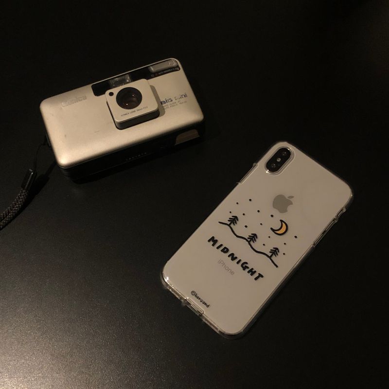 Midnight iphone case