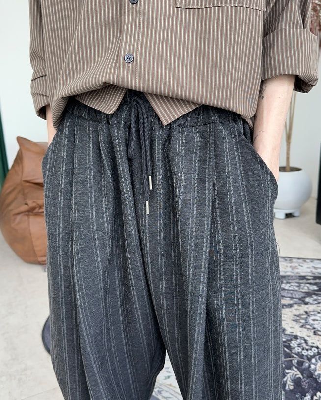 Bien Stripe Banding Slacks