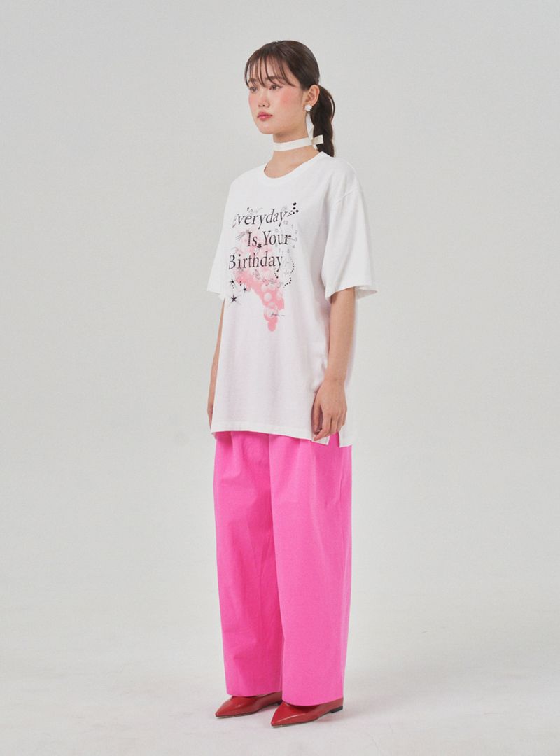 basic pants (pink)