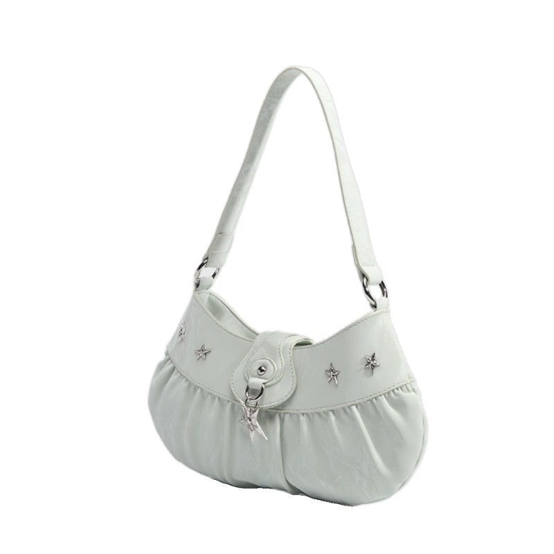 Veyla Star Shirring Bag