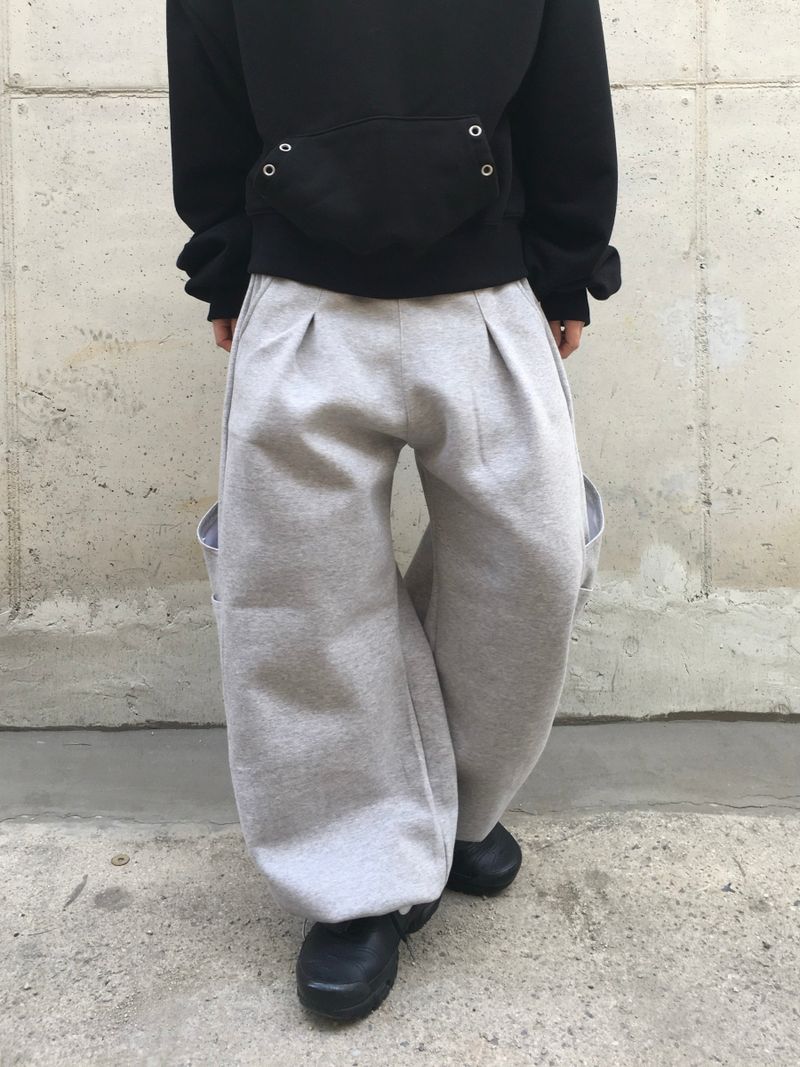 Noel Side Cargo Sweatpants 3C