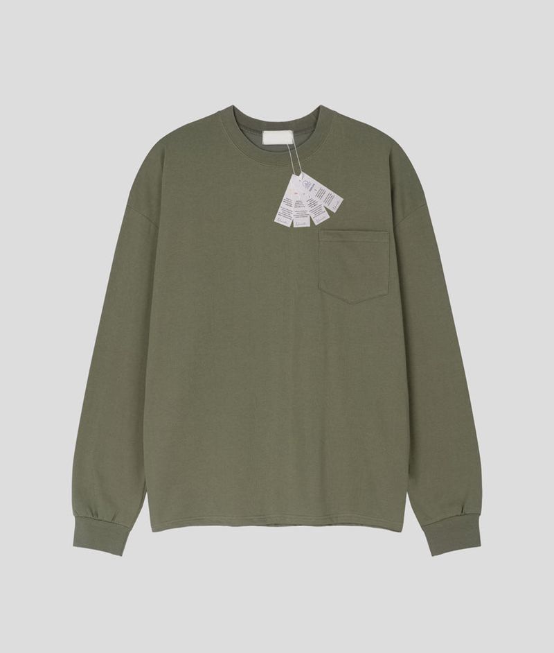 No.1409 C pocket T (7color)