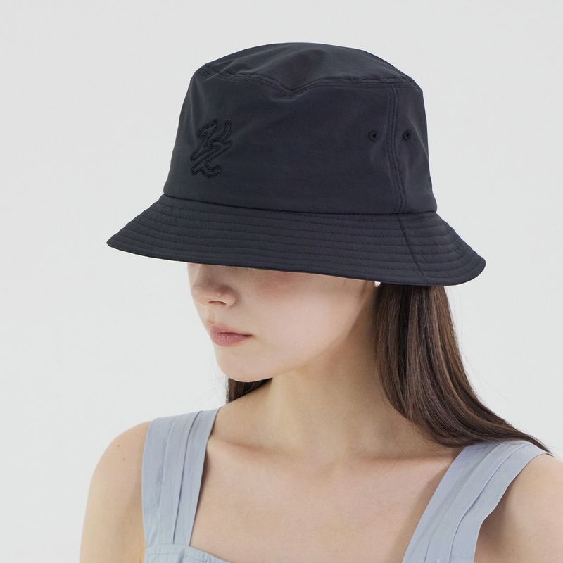 Flow VZ Nylon Line Bucket Hat Black