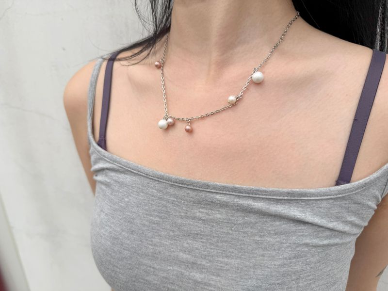 [MADE] Dot Pearl Choker