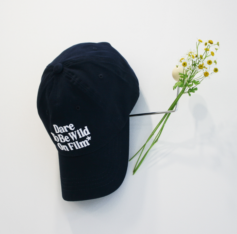 On Film Cap * Eryngium (Navy)