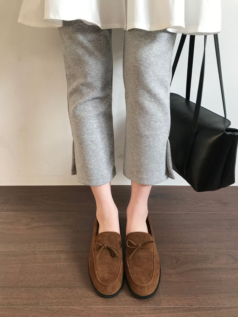 Mood Fiocco Flat Shoes (2color)