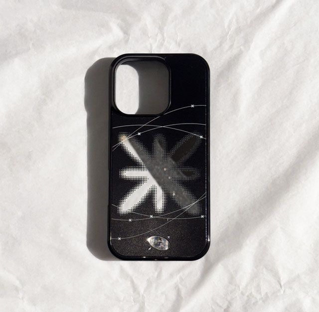 Tepid Shop（テピッドショップ）の「Tepid Universe _ ミラーバンパーiPhoneケース（スマホグッズ/小物）」