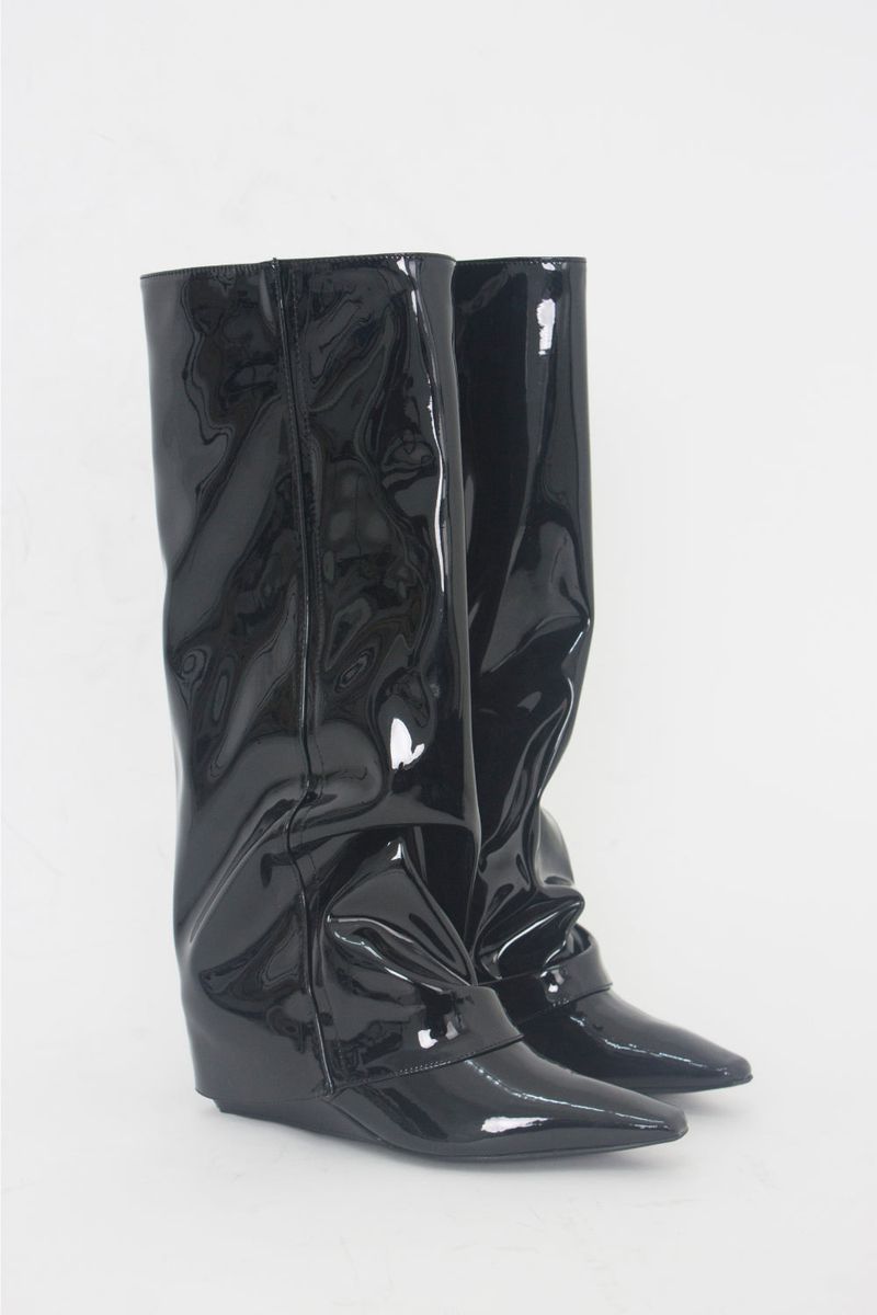 Layered Boots