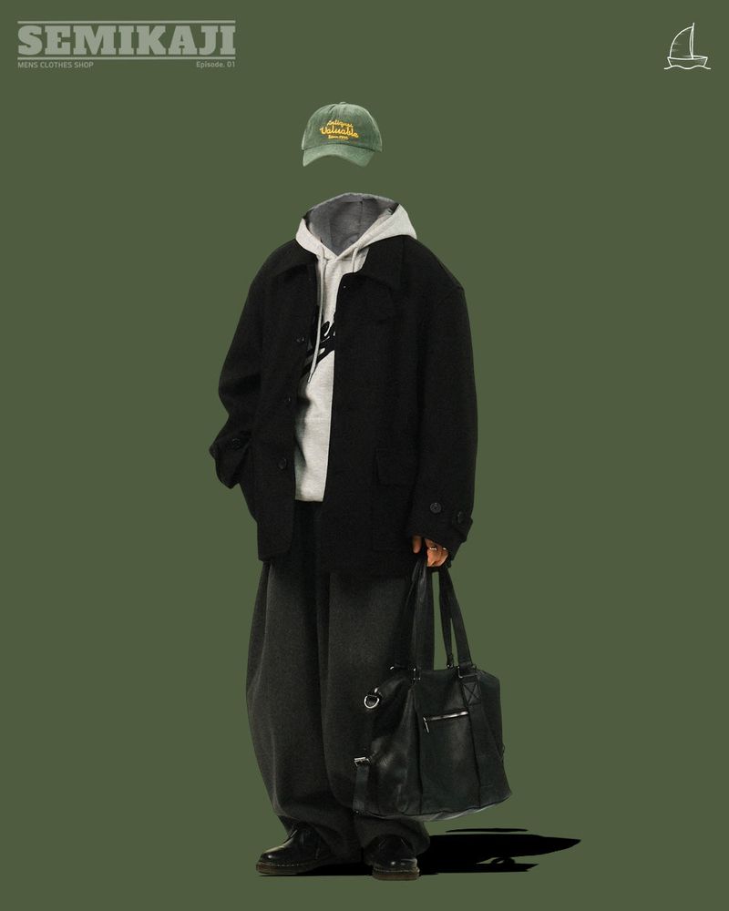 BU REFINE Fleece Hoody