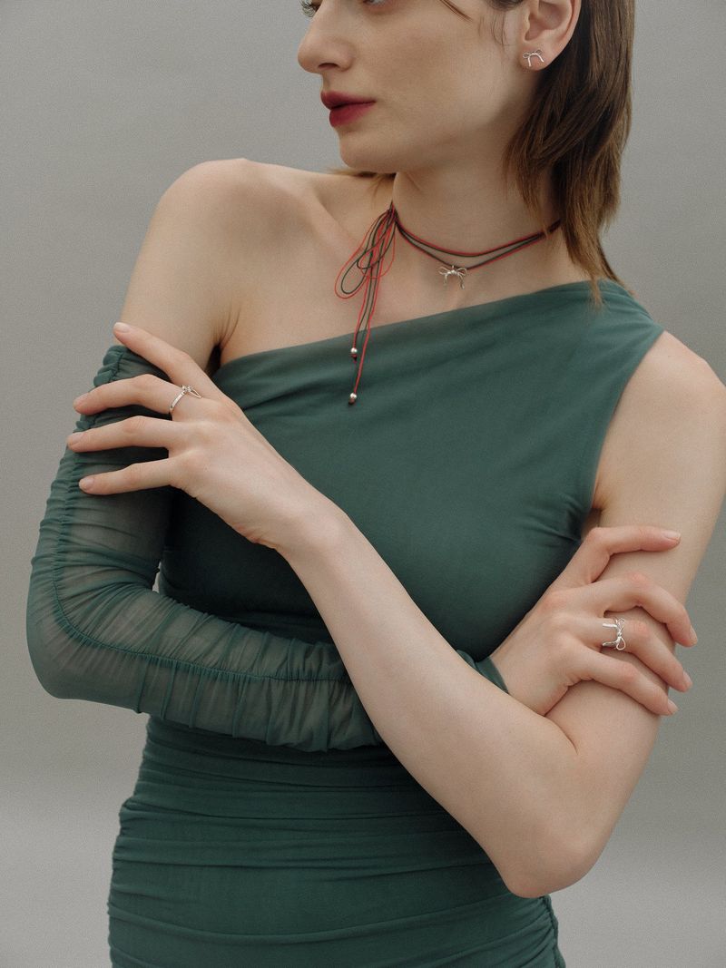 [MADE] Silver925_Modern Ribbon_E