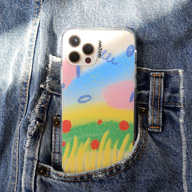 [MADE] Heaven phone case (jelly hard)