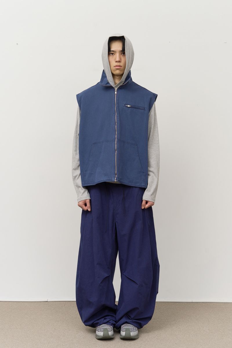 Bio Barrel Washed Pants