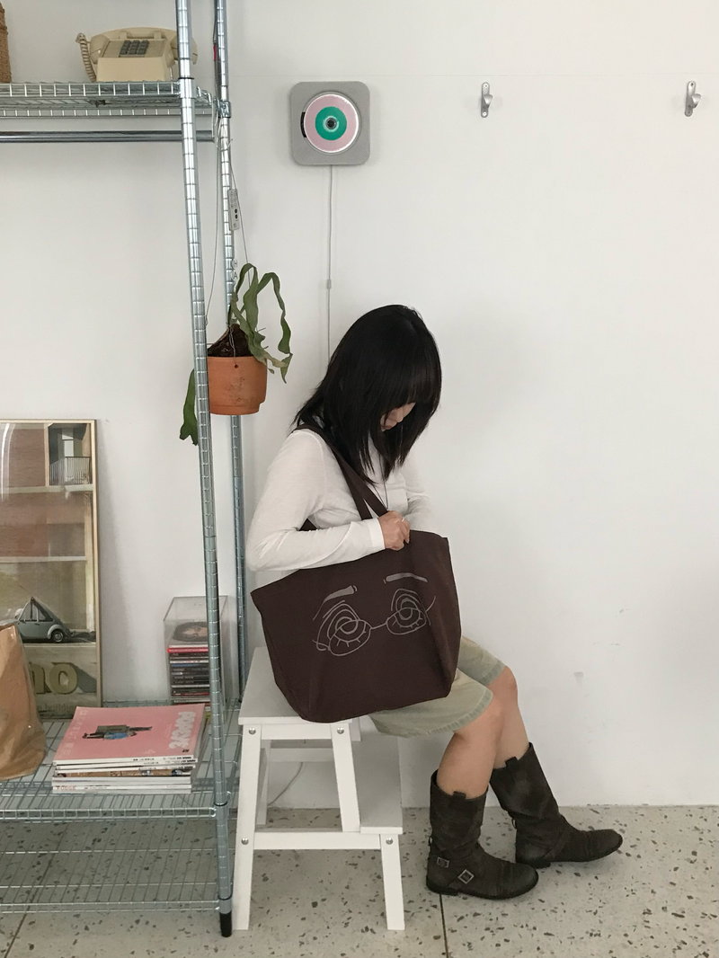 BIG NANSEE BAG - BROWN