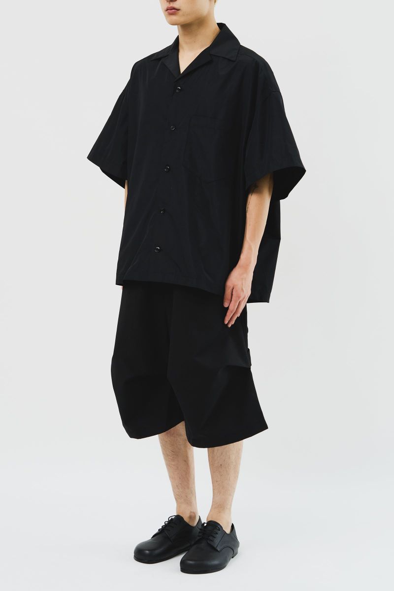 Pole Nylon Bermuda Pants (3color)