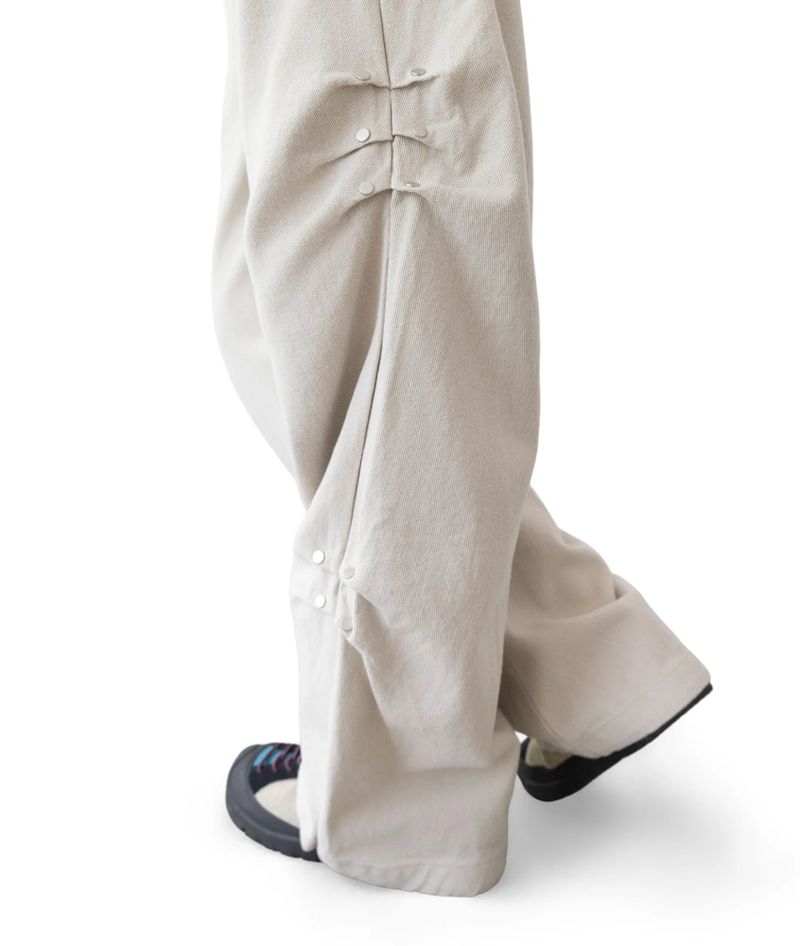 Keulli Shirring Flare Pants