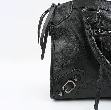 Leather Rivet Bag