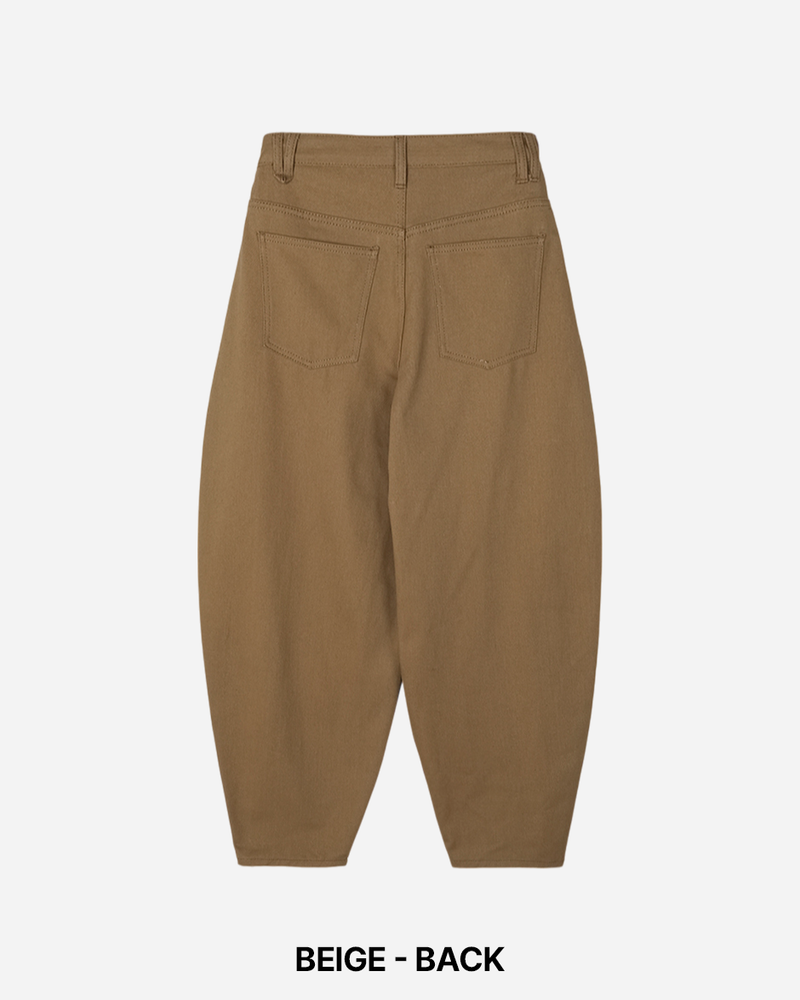 Swell Curved Cotton Pants