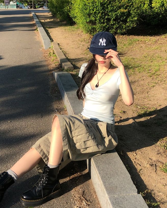 Crack New York Cation Camp Cap