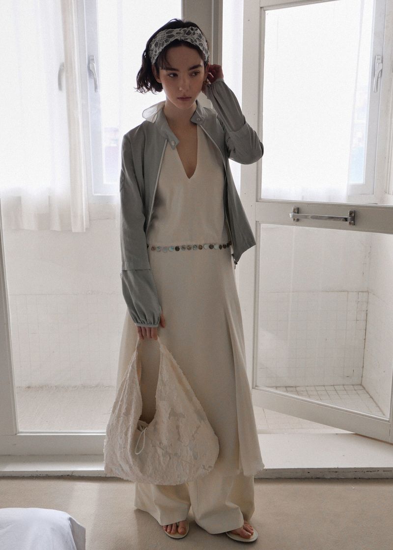 Jeanne Garden Shoulder Bag_Beige