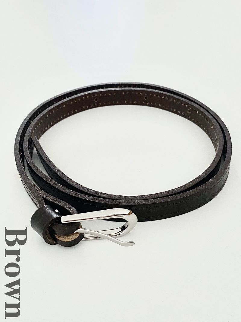Daily cowhide belt