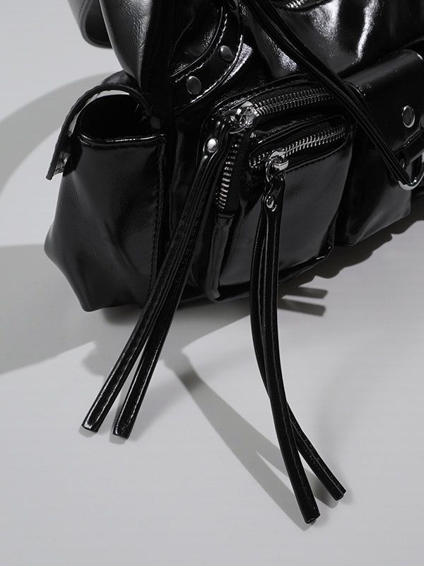 3 Pocket Shoulder Bag