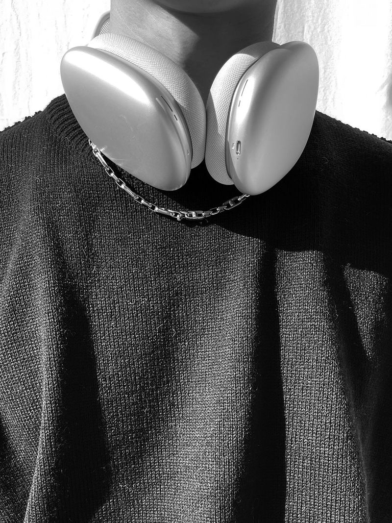 ASCLO Theta Necklace & Bracelet (Silver)