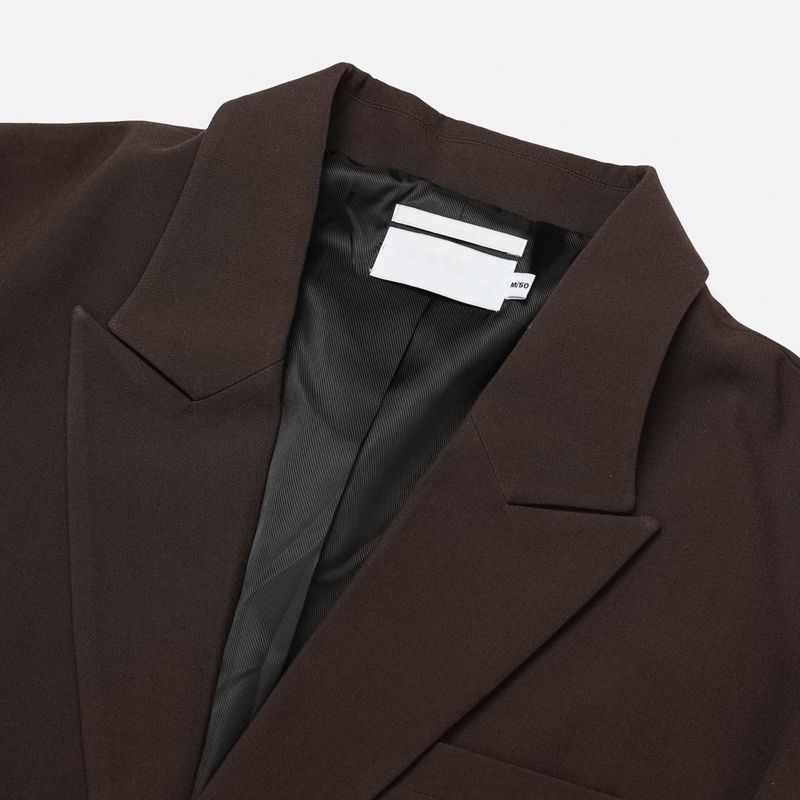 LMN First Oversized Fit Two-Burton Jacket (5 colors)