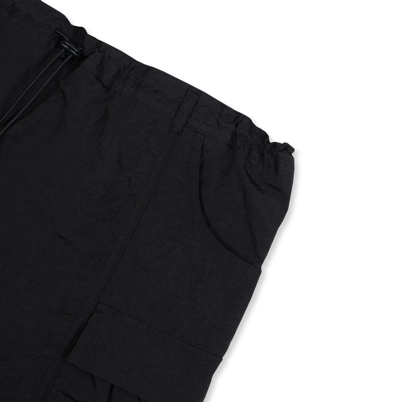ナイロンミニスカート (Black)