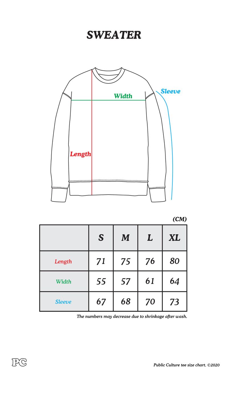 Crack Sweater - Black