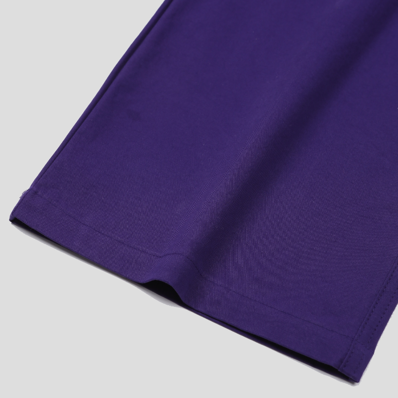cotton wide chino pants