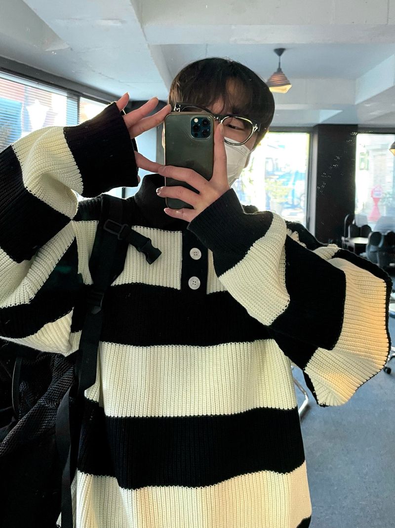 CANDY DAILY DANGARA KNIT(5COLOR)