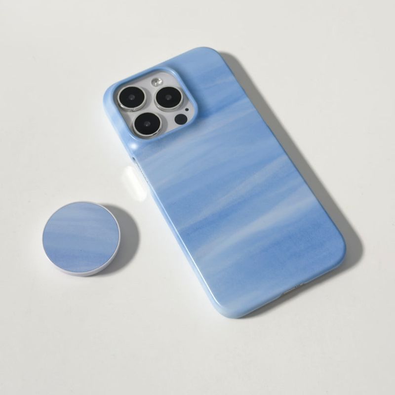 Blue Canvas (Matt Phone Case)