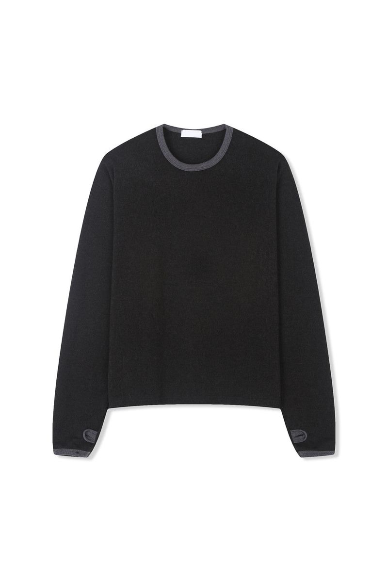 Hale fingerhole long sleeve