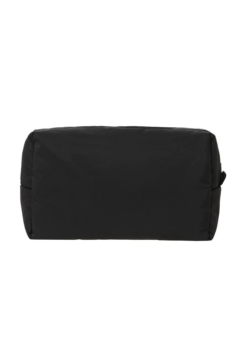 Bebe square pouch - black