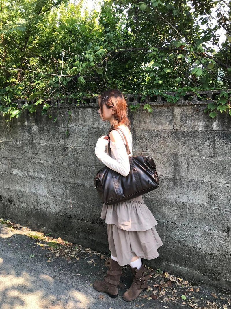 more frill skirt 